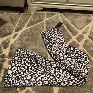 FLARE CHEETAH PANTS
